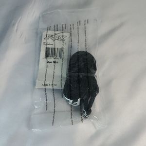 Fox Stack Lanyard Black New